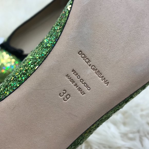 DOLOE GABBANA shining flats size 39 oritq - Picture 3 of 10